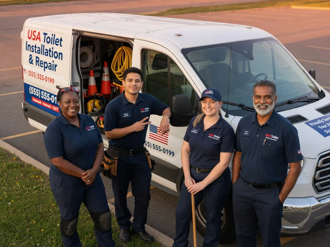 Toilet Installation company in Greenacres, WA